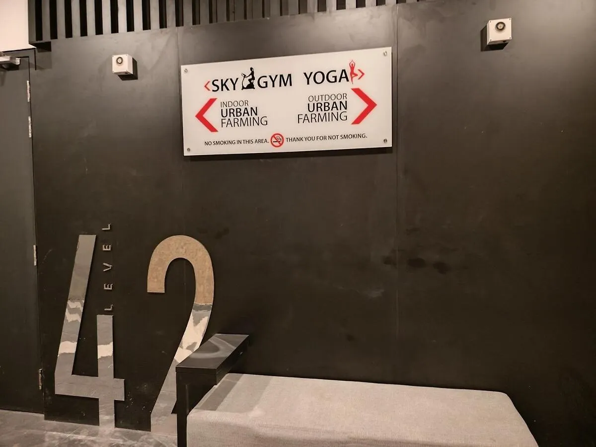 The Society Apartment George Town 3Br 10 Pax