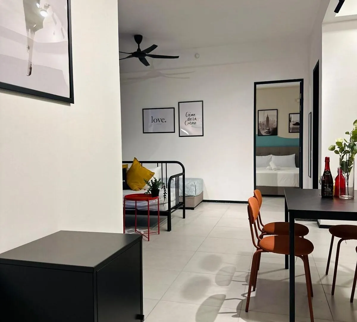 The Society Apartment George Town 3Br 10 Pax