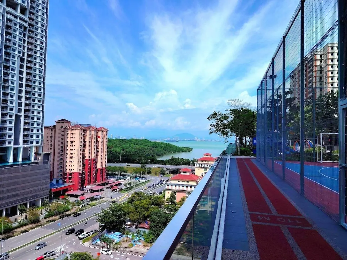 The Society Apartment George Town 3Br 10 Pax 0*,  Malezya