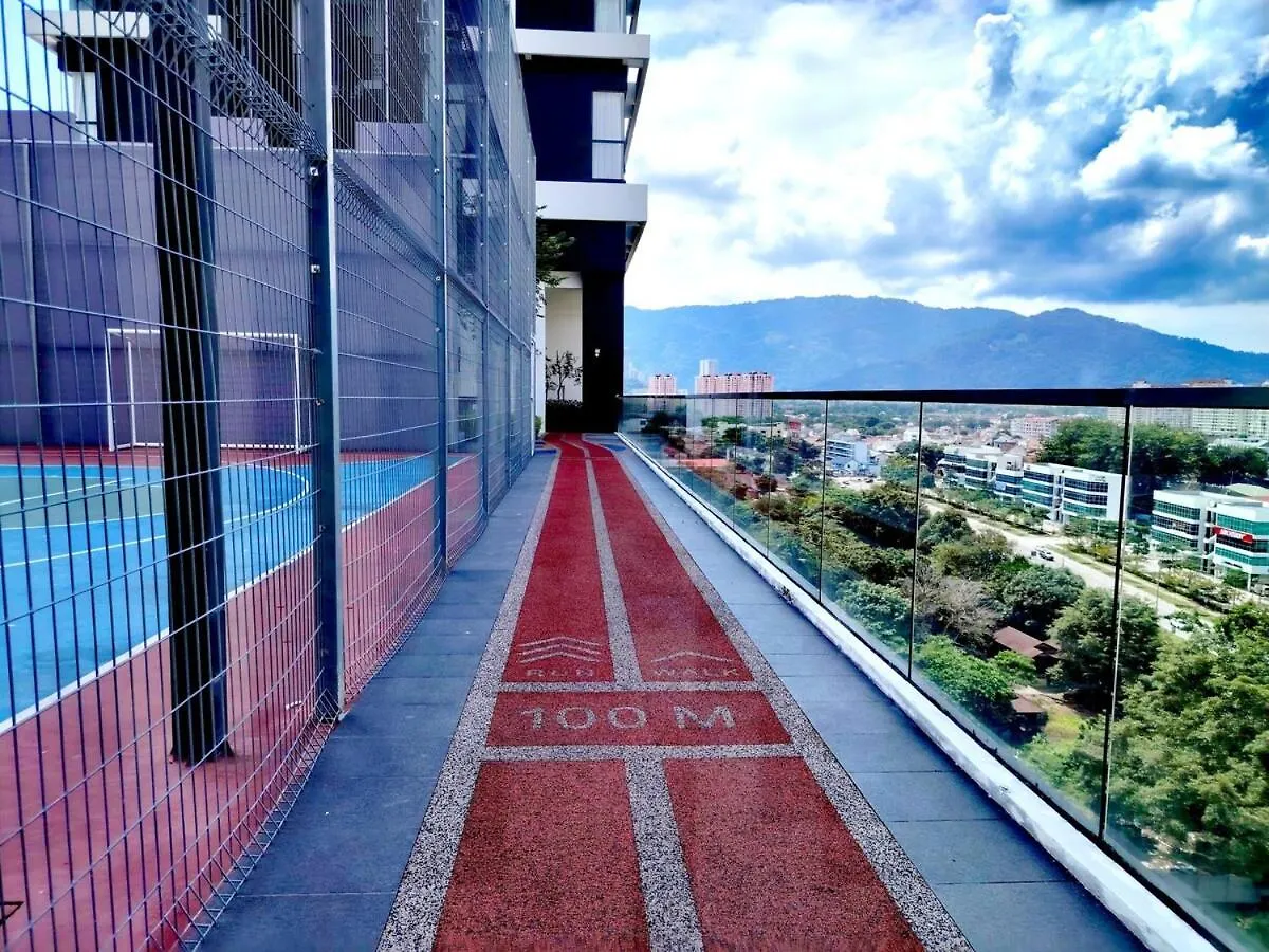 The Society Apartment George Town 3Br 10 Pax Malezya