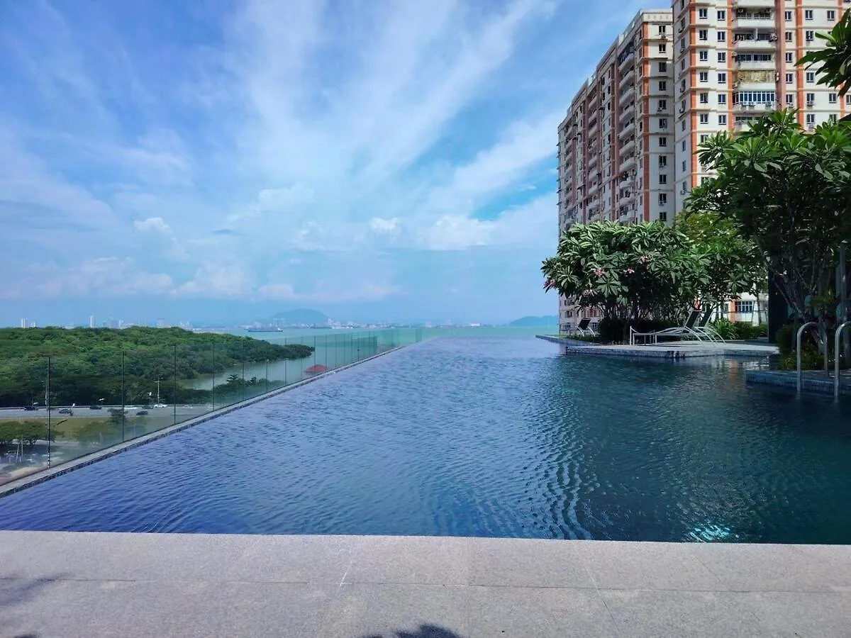 The Society Apartment George Town 3Br 10 Pax