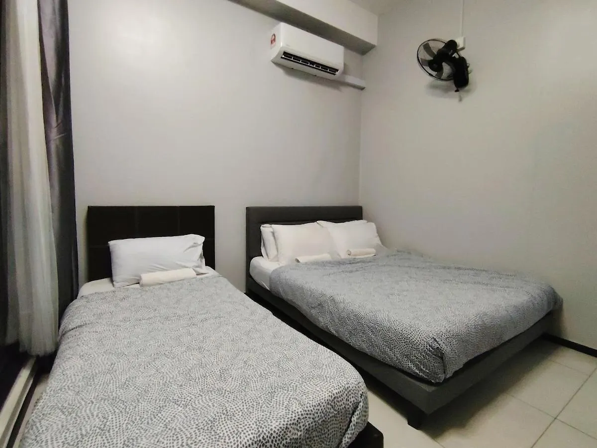 The Society Apartment George Town 3Br 10 Pax Malezya