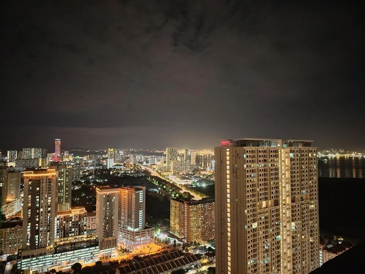 The Society Apartment George Town 3Br 10 Pax