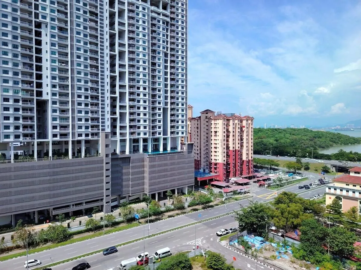 The Society Apartment George Town 3Br 10 Pax 0*,